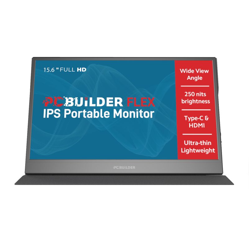 PCB PM15 FHD PCBuilder FLEX 15.6 inch Full HD IPS Portable Monitor wr 01a