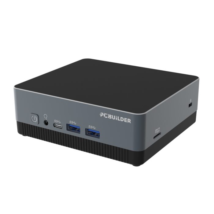 PCBuilder CUBE-N100 8GB DDR4 512GB Windows 11 Home Mini PC - Image 1
