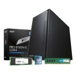 PCBuilder Intel i7-12700 HOME MASTER | Intel i7-12700 12-Core | 16GB DDR4 RAM | 480GB NVMe SSD – New