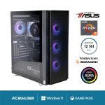 PCBuilder OBLIVION | AMD Ryzen 5 8400F | RTX 5060 8GB | 32GB DDR5 | 1TB NVMe SSD – New