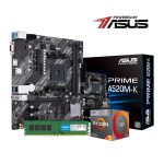 PCBuilder LEVEL UP Core Upgrade Kit | AMD Ryzen 5 3400G | Asus A520M Motherboard | 16GB DDR4 RAM | AM4 Socket – New