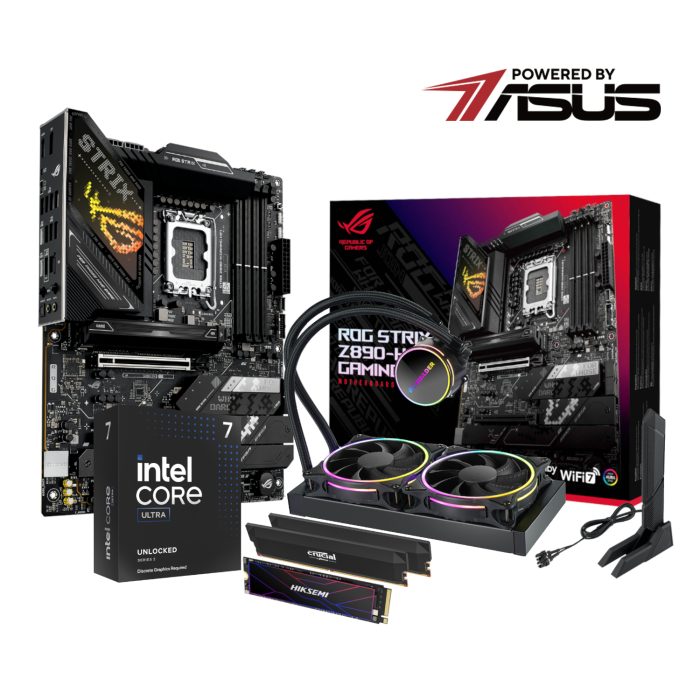PCBuilder Intel Core Ultra 7 265KF LEVEL UP | 20-Core LGA1851 | 32GB DDR5 6400MHz | 1TB Gen4 NVMe SSD - New - Image 1
