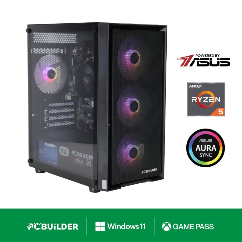 PCB WARDEN 01 PCBuilder Ryzen 5 8600G WARDEN Windows 11 Gaming PC wr 01