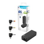 FSP PRO 65W Universal Laptop Adapter | 65W Output | 19V | Acer Compatible | 3 Tip Variants – New