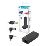 FSP PRO 65W Universal Laptop Adapter | 65W Output | 19V | Lenovo Compatible | Multi-Tip – New
