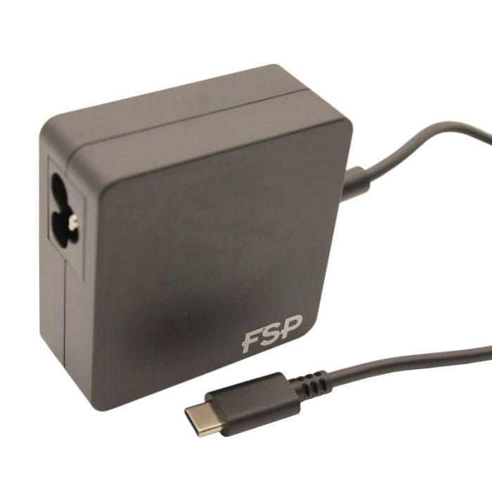 FSP NB C Type-C | 65W USB-C Universal | PD 5V-20V | Multi-Safety Protection - New - Image 1