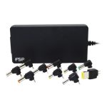 FSP NB Slim PRO | 120W Universal Laptop Adapter | 19V Output | 10 Exchangeable Tips | 360° Protection – New