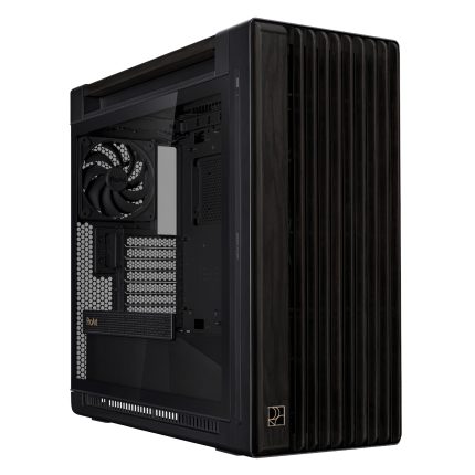 ASUS ProArt PA602 Wood Edition | Mid Tower ATX | FSC® Ash Wood Front Panel | 420mm Radiator Support | Dual 200mm Fans - New