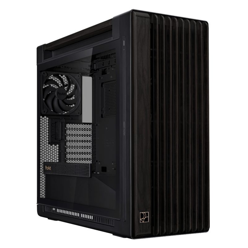 PROARTPA602WOOD ASUS CHASSIS PROART PA602 WOOD ATX BK wr 01