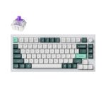 Keychron Q1H-P1 QMK Wireless Custom Keyboard | Hall Effect Switches | Tri-Mode Connectivity | 4000mAh Battery | CNC Aluminium Body – New