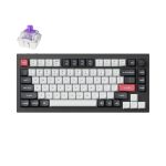 Keychron Q1H HE QMK Wireless Keyboard | Hall Effect Switches | Tri-Mode Connectivity | RGB Backlit | 4000mAh Battery – New