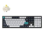 Keychron Q6 Max | Full-Size 100% Layout | Gateron Jupiter Banana | Tri-Mode Wireless | QMK/VIA – New