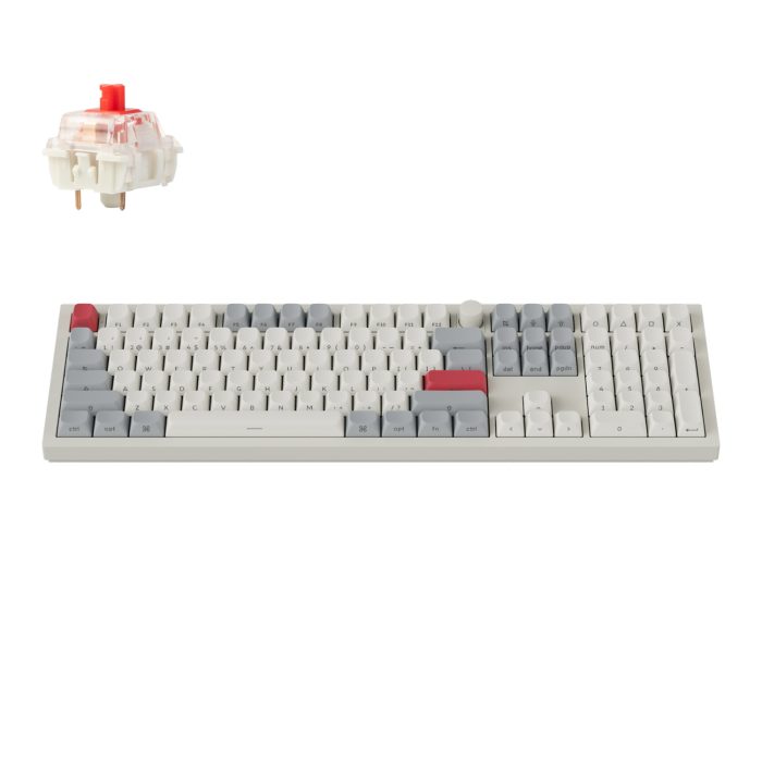 Keychron Q6 Max | Full-Size Wireless Mechanical | QMK/VIA Customisable | Gateron Jupiter Switches | 4000mAh Battery - New - Image 1