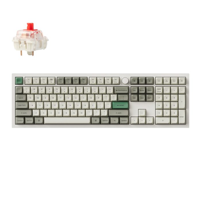 Keychron Q6 Max | Full-Size Wireless Mechanical | QMK/VIA Customisable | Gateron Jupiter Switches | 4000mAh Battery - New - Image 1