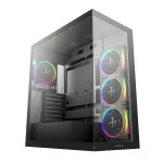 DeepCool CG580 4F V2 | ATX Mid-Tower | 410mm GPU Clearance | 4x ARGB Fans | Tempered Glass – New