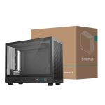 DeepCool CH160 PLUS | Micro-ATX Chassis | Tempered Glass Side Panel | 342mm GPU Support | USB3.0 & Type-C Front I/O – New