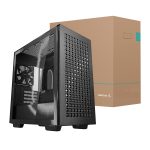 DeepCool CH370 | Micro-ATX Gaming Chassis | Tempered Glass | 165mm CPU Clearance | 378mm GPU Support – New