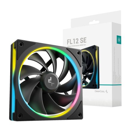 DeepCool FL12 SE | 120mm ARGB Fan | 1900 RPM | 50.74 CFM | Hydro Bearing - New