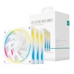 DeepCool FL12 SE | 120mm ARGB Fans | 3-Pack | PWM 400–1900 RPM | Hydro Bearing – New