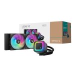 DeepCool LE240 V2 | 240mm ARGB AIO | Dual 120mm PWM Fans | Intel & AMD Compatible – New