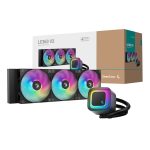 DeepCool LE360 V2 ARGB | 360mm AIO Liquid Cooler | 3x 120mm PWM Fans | ARGB Lighting – New