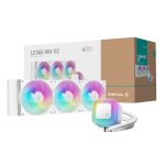 DeepCool LE360 V2 ARGB | 360mm AIO Liquid Cooler | 3x 120mm PWM Fans | ARGB Lighting – New