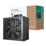 DeepCool PL750D | 750W Output | 80PLUS Bronze | ATX12V V3.1 | Non-Modular – New