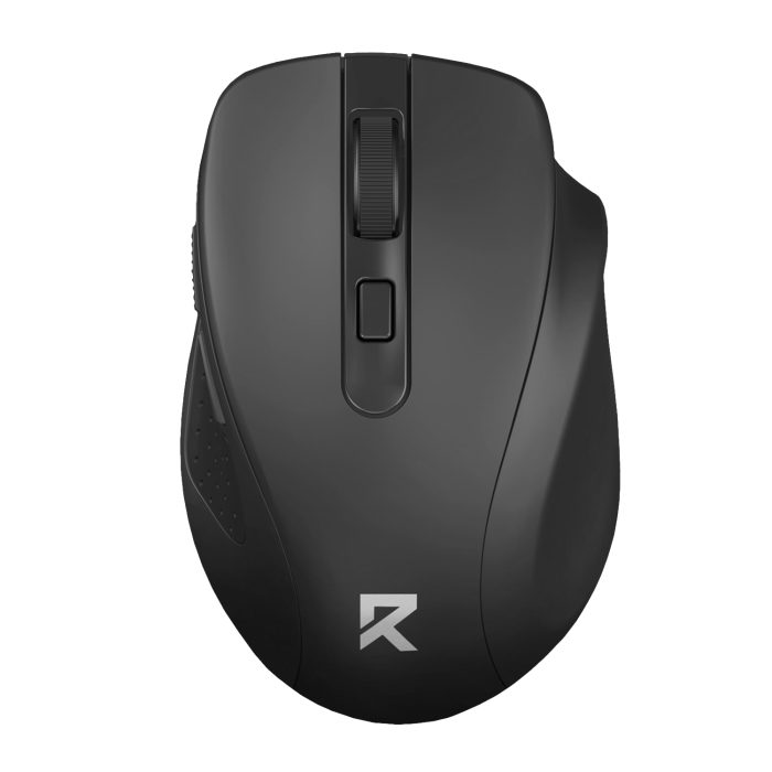 Redragon BM-4091 PRO 26000 DPI Dual Mode Wireless Gaming Mouse - Black - Image 1