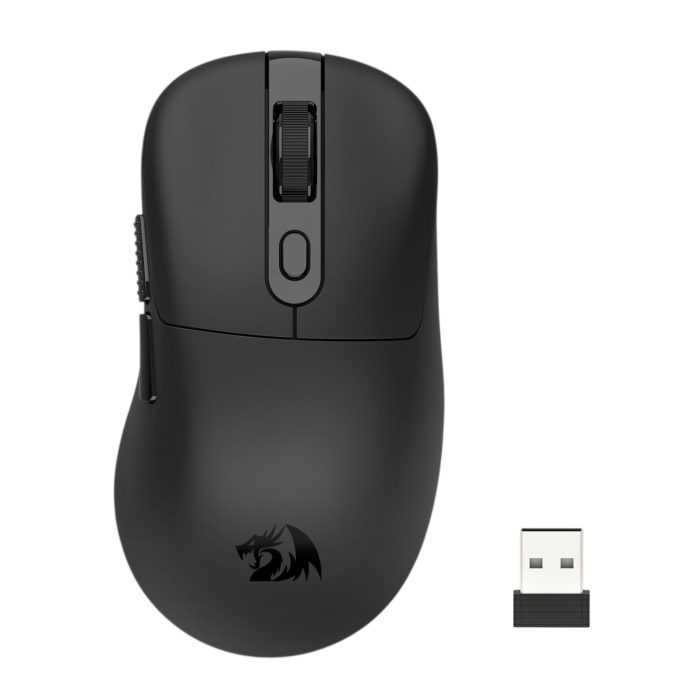 RD-M818-STD_Redragon-M818-STD-JABNS-Standard-12000DPI-Wireless-Mouse-Black_wr_01a Redragon M818-STD JABNS Standard 12000DPI Wireless Mouse - Black - Image 1