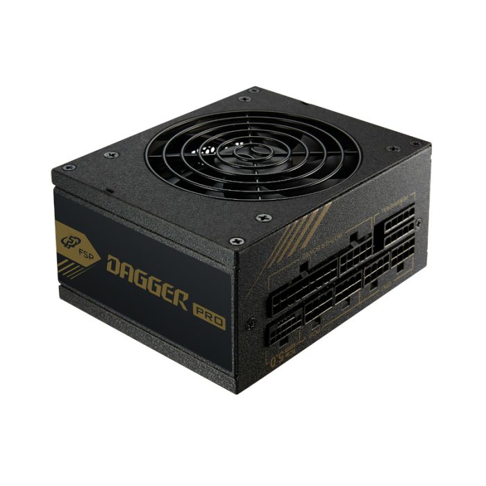 FSP Dagger Pro | ATX3.0 PCIe 5.0 | 750W Fully Modular | 80 PLUS Gold | SFX Form Factor - New - Image 1