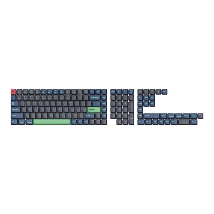 Keychron OEM Dye-Sub PBT Keycap Set | Hacker Version C | OEM Profile | MX-Compatible | 1.6mm PBT - New - Image 1