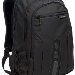 Targus EcoSpruce | 15.6-inch Laptop Backpack | Eco-Friendly Materials | Organised Storage | Water Bottle Holder - New
