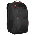 Targus Strike2 | Gaming Backpack | Fits up to 17.3-inch | Ergonomic Padded Straps | Dual Water Bottle Pockets – New