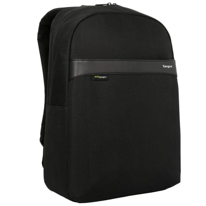 Targus GeoLite EcoSmart Essential Backpack | 15.6-inch Laptop Compartment | Water-Resistant | Recycled Materials - New - Image 1