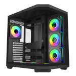 FSP U580 ARGB | ATX Ultra Tower | 270° Panoramic Glass | 7x ARGB Fans | 415mm GPU Support – New
