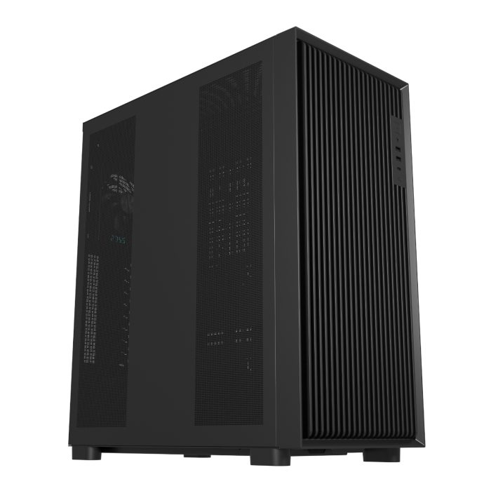 FSP U660 ATX Ultra Tower | Multi-HDD | 18x 3.5" HDD Support | 9 Expansion Slots | USB Type-C - New - Image 1