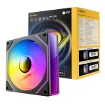 Antec VISION 120mm ARGB Infinity Mirror PWM Fan | 3 Pack | 1800 RPM | 44.5 CFM Airflow – New