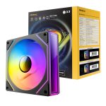 Antec VISION 120R | 120mm ARGB | Reverse Infinity Mirror | PWM | 3-Pack – New