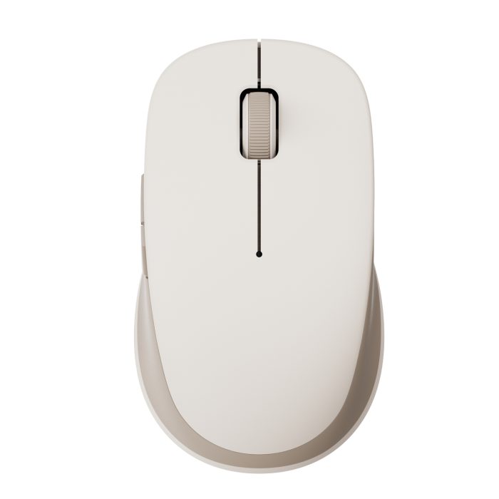 Xiaomi Dual-mode Wireless Silent Mouse 2 | 2.4GHz & Bluetooth | 1200 DPI | Silent Buttons | Ergonomic Design - New - Image 1