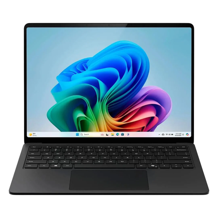 Microsoft Surface Laptop 7 | 13.8-inch PixelSense Flow | Snapdragon X Elite | 16GB RAM | 512GB SSD - New - Image 1