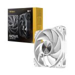 Antec NOVA PWM | 120mm Case Fan | 3-Phase PWM Control | 95.32 CFM | 50,000Hr Lifespan – New