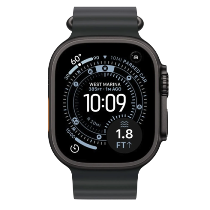 Apple iWatch Ultra 3 | 49mm | Black Titanium | Black Ocean Band - New