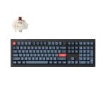 Keychron V6 Max | 1800 Compact Layout | 2.4GHz & Bluetooth 5.1 | Hot-Swap | Gateron Jupiter Brown – New