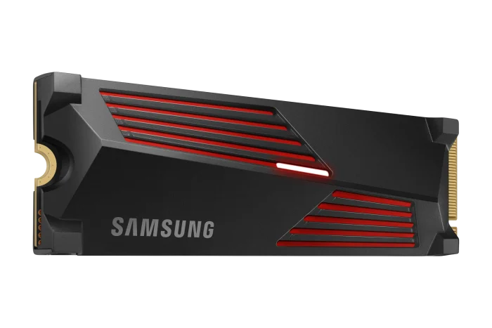 Samsung 990 Pro NVMe SSD | 4TB | M.2 2280 | Read 7450 MB/s | Write 6900 MB/s - New - Image 1