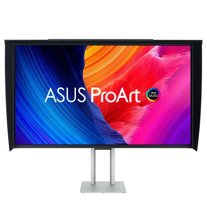 ASUS ProArt PA32UCDMR-K | 32-inch 4K UHD | QD-OLED Panel | 0.1ms Response | USB 3.2 Hub - New - Image 1