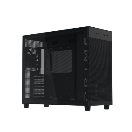 ASUS Prime AP303 TG | ATX / m-ATX / Mini-ITX | Tempered Glass Side Panel | 360mm Radiator Support | Mid-Tower Case - New