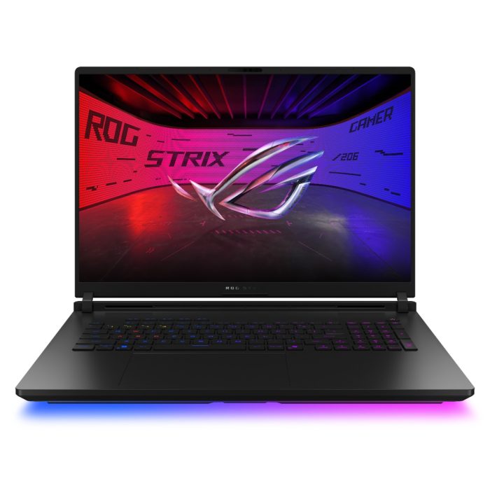 02_scar_new_18_l ASUS ROG Strix G835LX | 18-inch WQXGA | Intel Core Ultra 9 275HX | 64GB RAM | 2TB SSD - New - Image 1
