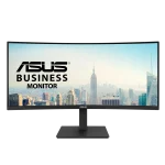 ASUS VA34VCPSR Docking Monitor | 34-inch WQHD 3440x1440 | 1500R Curved | USB-C PD 96W | USB 3.2 Hub - New