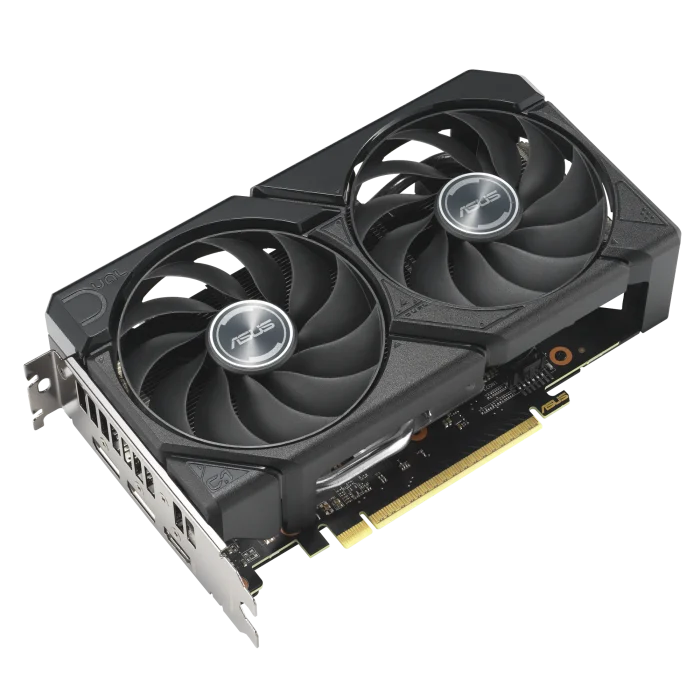 034e4fc67c05c828b0326d06d1214d9a38ae081c ASUS Dual Radeon RX 9060 XT | 8GB GDDR6 | PCIe 5.0 | 128-bit Memory Bus - New - Image 1
