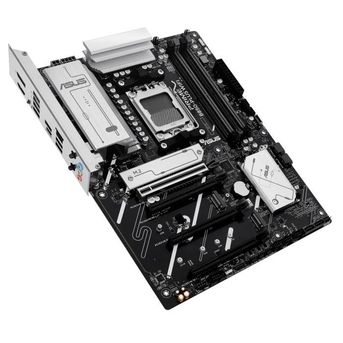 ASUS PRIME B850-PLUS WIFI | ATX AM5 Motherboard | DDR5 256GB Max | Wi-Fi 6E | PCIe 5.0 - New - Image 1